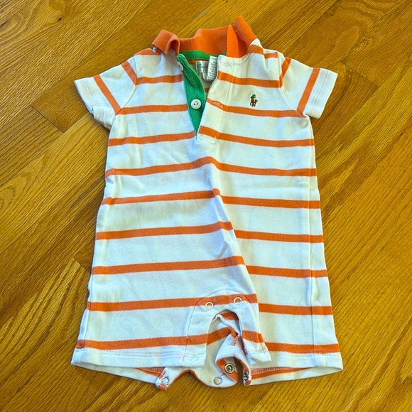 One piece short outfit (Size 6M) - Picture 1 of 5